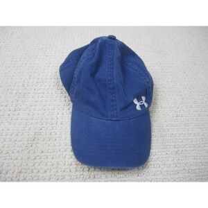 Under Armour Hat Cap Strap Back Womens‎ Blue Adjustable Fit Lightweight